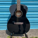 Cort L60 Solid Spruce Acoustic Guitar - Black