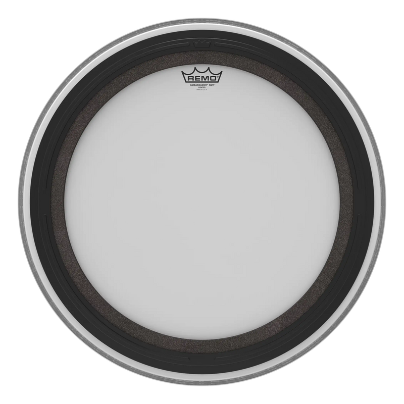 Remo 22" Ambassador Coated SMT Bass Drum Head