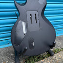 Pre-Loved ESP LTD ES-1000 Floyd Rose Satin Black Finish