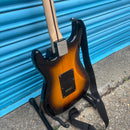 (Pre-Loved) Squier Affinity Strat Style Guitar in Sunburst w/Black Pickguard