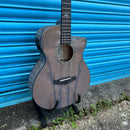 Tanglewood Azure TA4CEGY Super-Folk Electro-Acoustic Guitar Grey