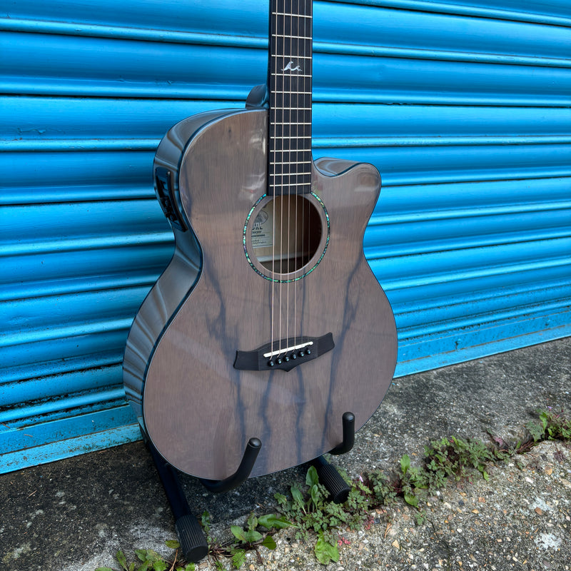 Tanglewood Azure TA4CEGY Super-Folk Electro-Acoustic Guitar Grey