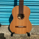 Ortega Family Series Pro 4/4 Classical Guitar - Solid Cedar Top in Natural with Padded Gigbag