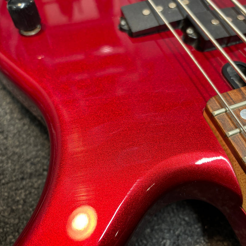 (Pre-Owned) Yamaha RBX170 Red Electric Bass