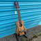 Snail UKS-215E Zebrawood Soprano Ukulele, inc. Gig Bag