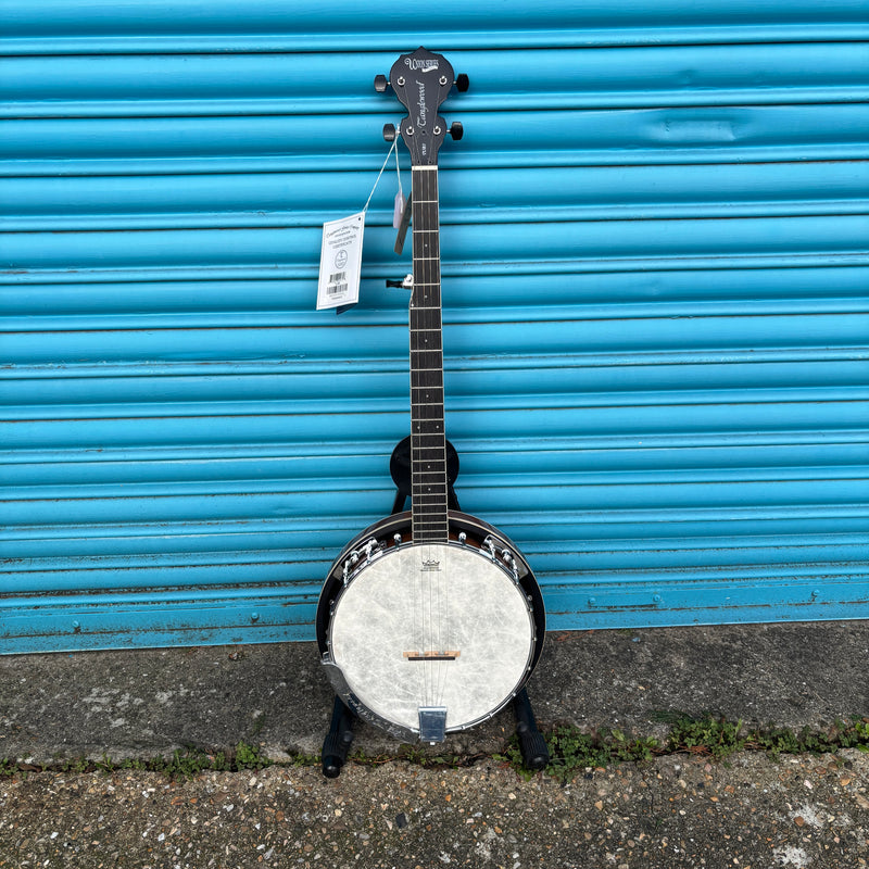 Tanglewood Union Series 5 String Banjo Genuine Mahogany TUB5