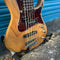Aria 313 MK2 5 String Detroit Bass - Natural Finish