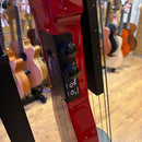 Stagg Electric Double Bass Transparent Red