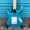 Aria STG Mini Strat Electric Guitar Metallic Blue