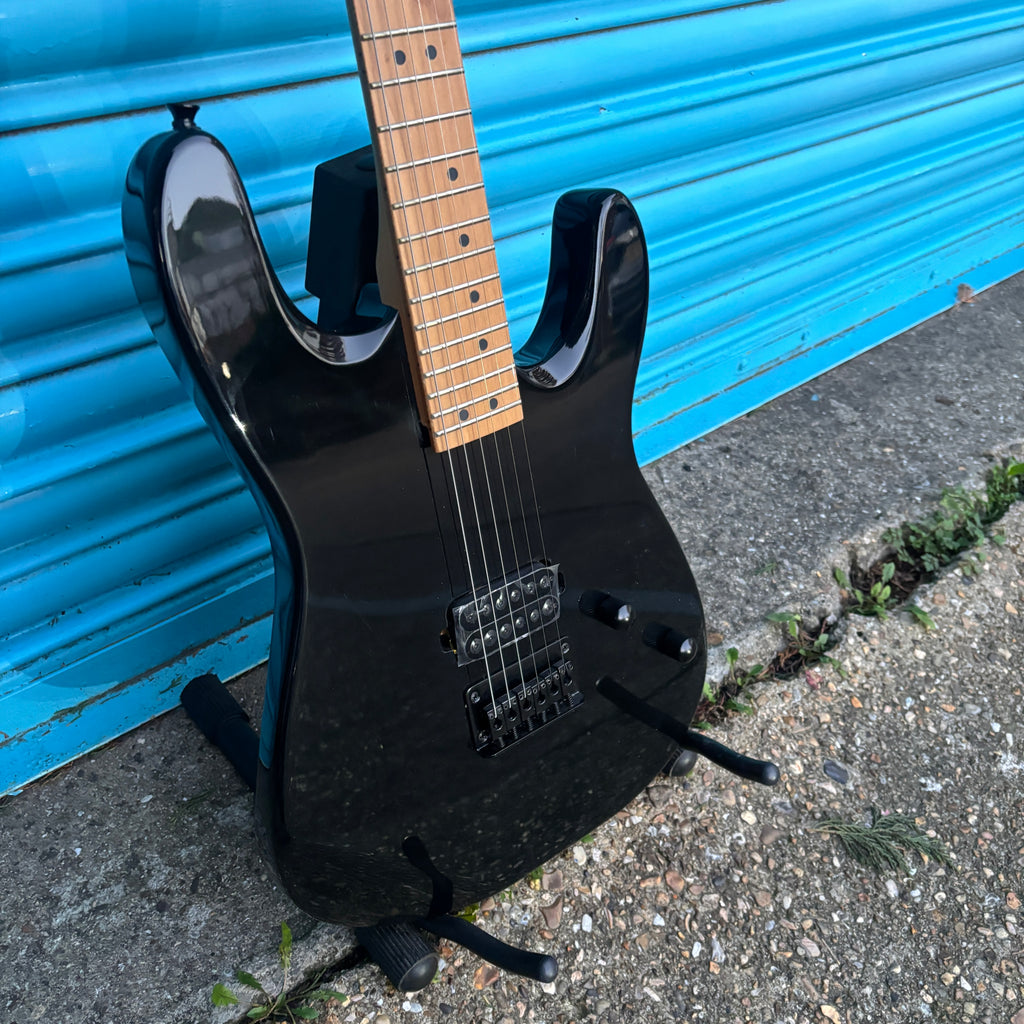 Stagg Instruments Stagg SEM-ONE Humbucker Black Electric Guitar – Sutton Music Centre