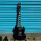 B-Stock Vintage V69 SG Style Electric Guitar Gloss Black