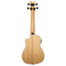 ORTEGA Bamboo Series Short Scale Uke Bass 4 String - Solid Bamboo + Bag