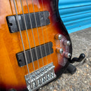 Cort Action VI Plus 6 String Electric Bass in 3 Tone Sunburst