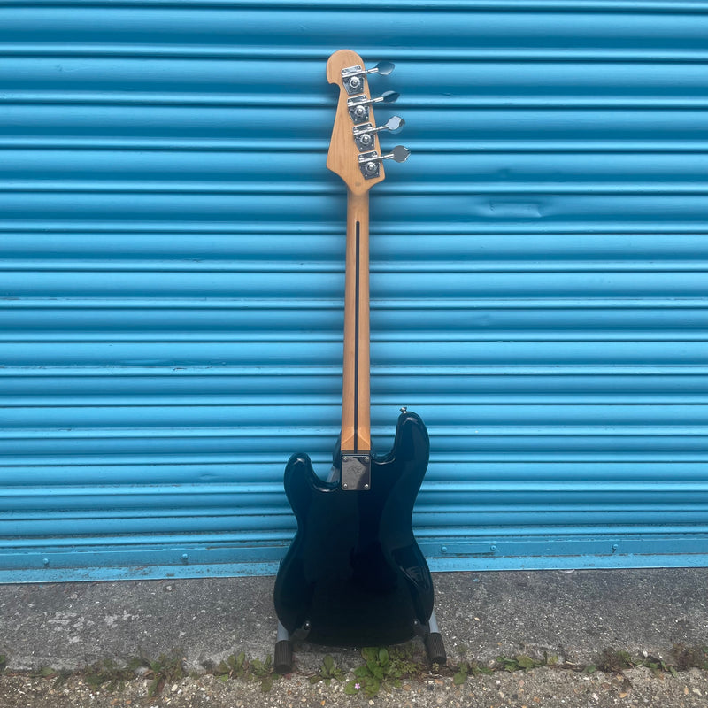SX 3/4 Short Scale Precision Style Bass Guitar - Black (including Gigbag)
