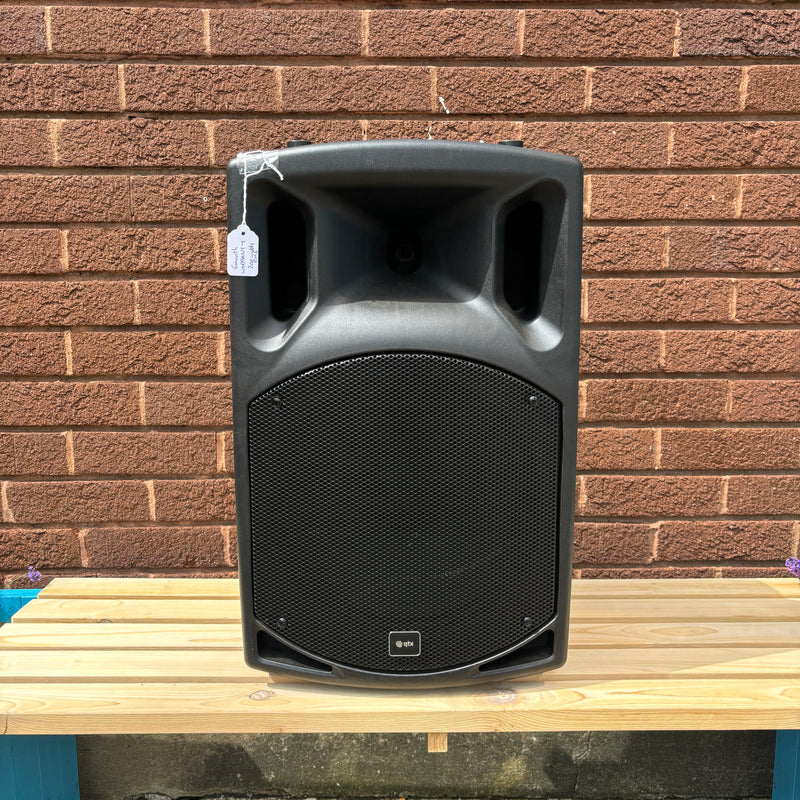 (Pre-Owned) 12" QTX Active Moulded PA Speaker