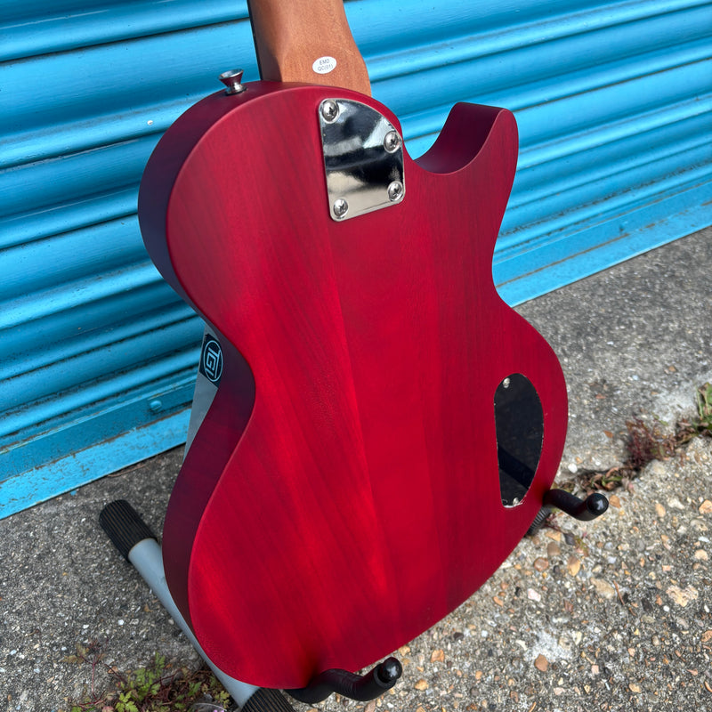 Stagg SEL-HB90 Cherry Left Hand Electric Guitar