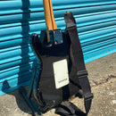 (Pre-Loved) Squier Stratocaster Electric Guitar in Black MIK (Made In Korea)