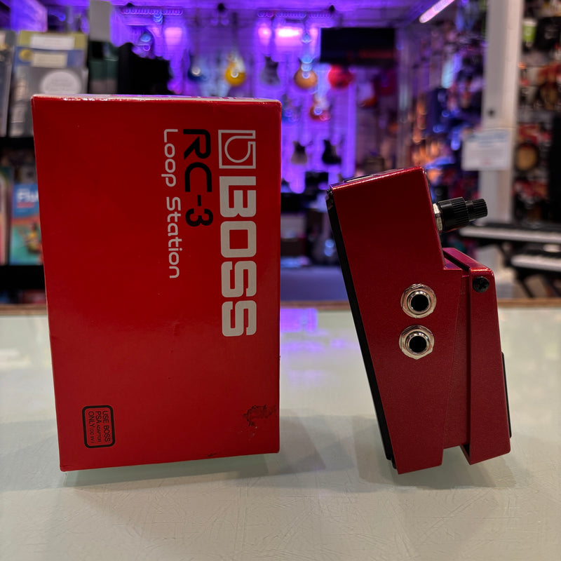 (Pre-Loved) Boss RC-3 Loop Station Pedal