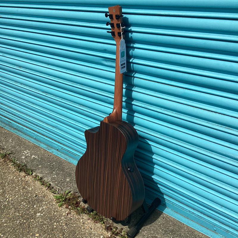 Enya EGA-X1 Pro EQ Electro- Acoustic Guitar With Effects Inc. Padded Gig Bag and Accessories