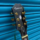 (Pre-Owned) Epiphone EJ200SCE Electro Acoustic Guitar Inc. Hardcase