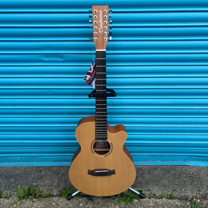 Tanglewood Roadster Super-Folk 12 String Natural Satin