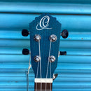 ORTEGA Earth Series Concert Ukulele 4 String - Ocean Blue