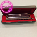 (Pre-Loved) Hohner Chromonica 270 - Harmonica in key of G
