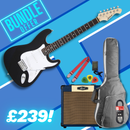 Aria STG-003 Beginner Electric Guitar Upgrade Package