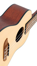 ORTEGA Bonfire Series Concert Ukulele - Natural Finish RU4