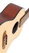 ORTEGA Bonfire Series Concert Ukulele - Natural Finish RU4