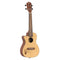 ORTEGA Bonfire Series Electro Concert Ukulele 4 String Lefty - Spruce/Sapele Natural