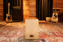 MEINL Percussion Snarecraft Series Snare Cajon 80 - Baltic Birch/Almond Birch
