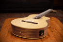 Ortega Family Series Pro Electro Classical Guitar 7 String - Solid Spruce / Sapele Natural + Padded Gig Bag
