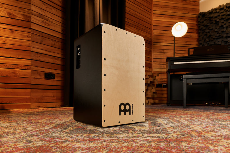 MEINL Percussion Snarecraft Series Pickup Cajon - Baltic Birch