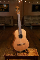 Ortega Family Series Pro 4/4 Classical Guitar - Solid Cedar Top in Natural with Padded Gigbag