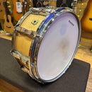 Pre-Loved Ludwig 14" x 6.5" Classic Maple Shell Snare Drum  (1980s)