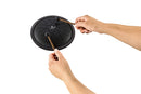 MEINL Sonic Energy Small Steel Tongue Drum 7" - F Minor/8 Notes/440 Hz - Black