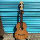 Ortega Family Series Pro 4/4 Classical Guitar - Solid Cedar Top in Natural with Padded Gigbag