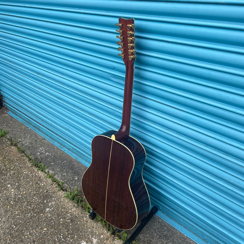 (Pre-Loved) Yamaha LL16-12 Solid Spruce Top 12 String Jumbo-Acoustic Guitar