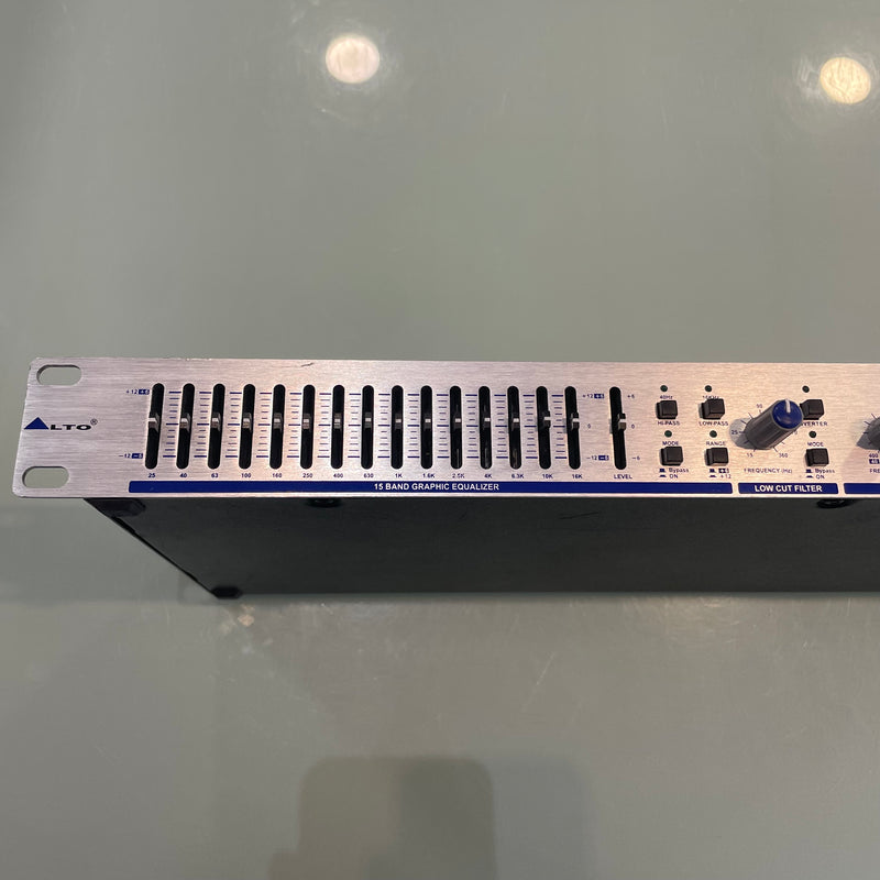 (Ex-Display) ALTO Professional Monitor PA Processor