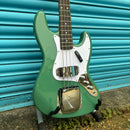 SX Bass guitar JB style - Vintage Green Inc. Gig Bag