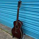 Pre-Loved Rathbone N.O 6  Solid Mahogany Top Acoustic Guitar