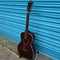 Pre-Loved Rathbone N.O 6  Solid Mahogany Top Acoustic Guitar