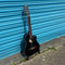 Ortega Family Series 3/4 Electro Classical Guitar  - Satin Black with Padded Gig Bag -