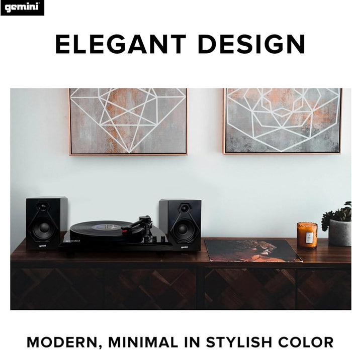 Gemini TT-900 Bluetooth Stereo Turntable System