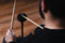Meinl Marshmallow 4" Practice Pad with Practice Pad Stand