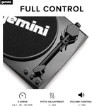 Gemini TT-900 Bluetooth Stereo Turntable System