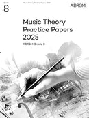 ABRSM Music Theory Practice Papers 2025, Grade 8