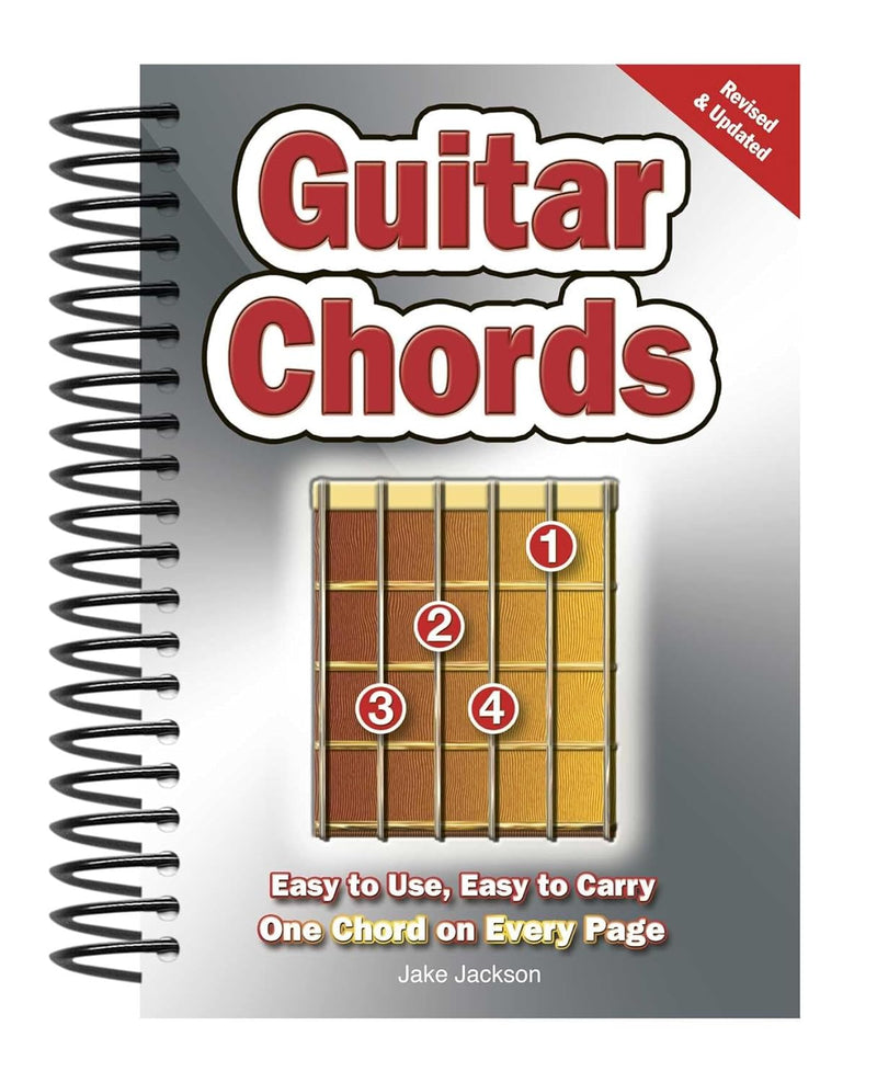 Guitar Chords: Easy-to-Use, Easy-to-Carry, One Chord on Every Page - Jack Jackson