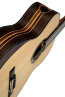 ORTEGA GRANDSUITE The Private Room 4/4 Nylon String Guitar 6-String - Natural + Gig Bag